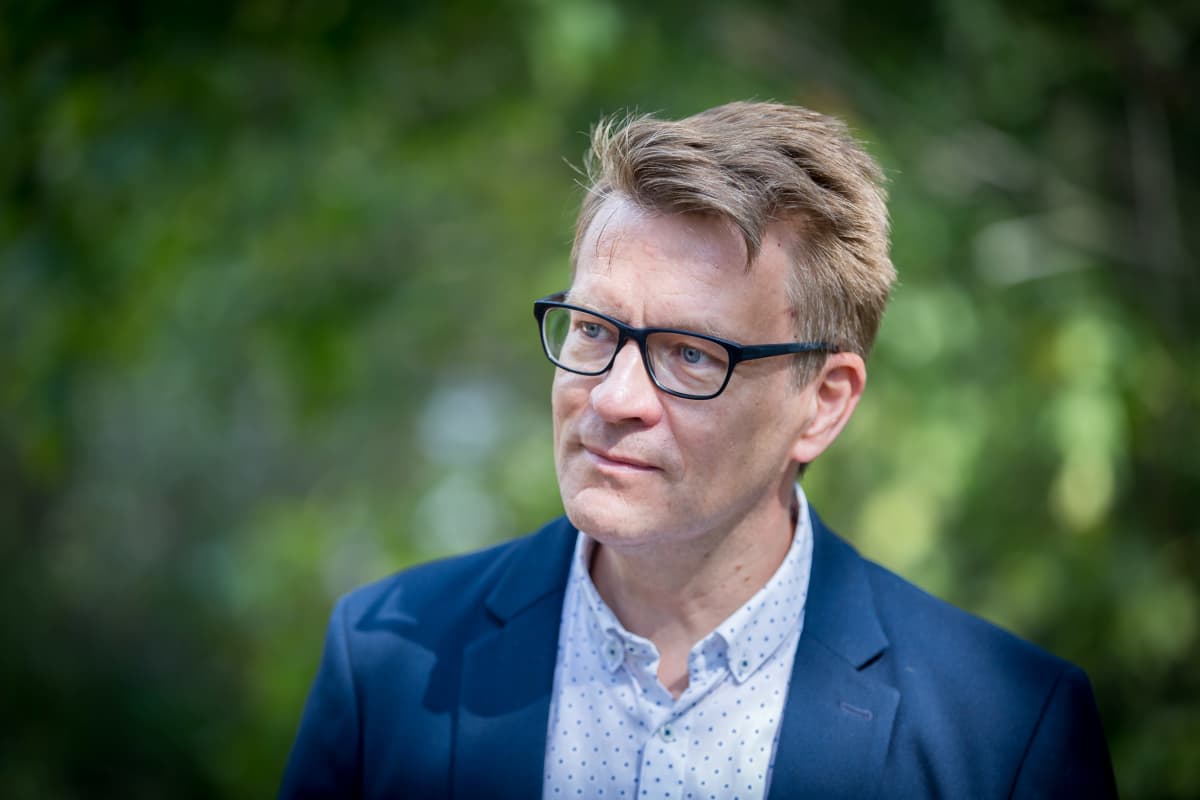 Puutarhaliiton toimitusjohtaja Timo Taulavuori.