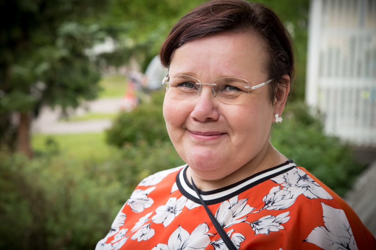 Sari Eskola, päiväkodin johtaja, Illenpihan päiväkoti.