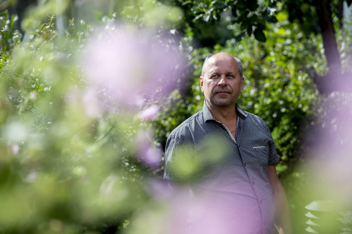 Jukka Kursi Vantaalla elokuussa 2019