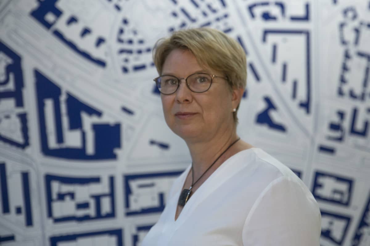 Rakennetun omaisuuden hallintapäällikkö Sari Hilden Helsingin kaupunki.