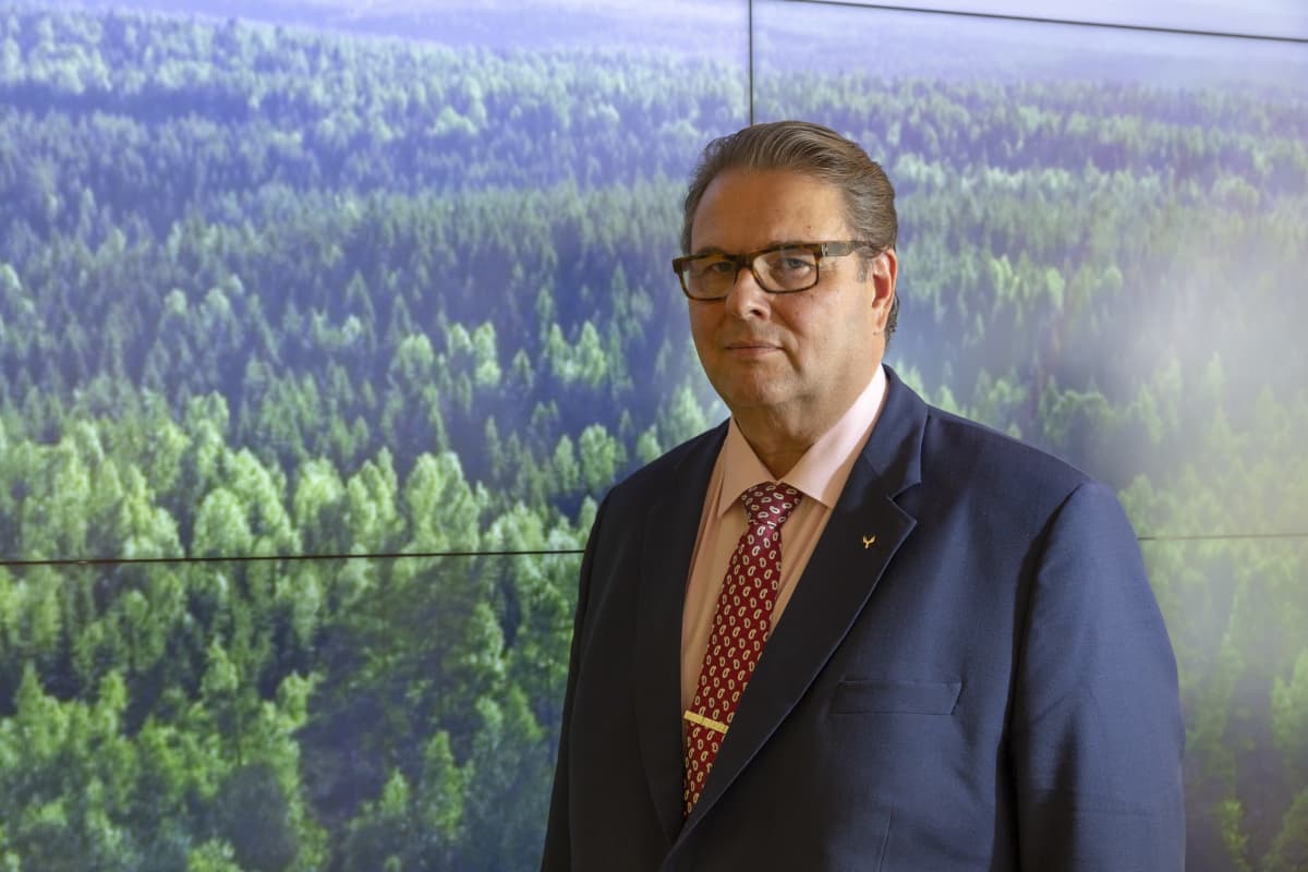 Ilkka Hämälä, pääjohtaja, Metsä Group