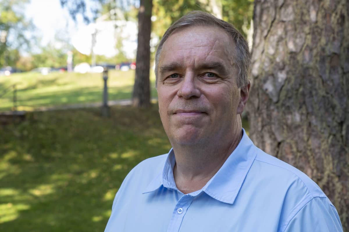 Johtaja Jarmo Ukkonen, Uudenmaan työ- ja elinkeinotoimisto.