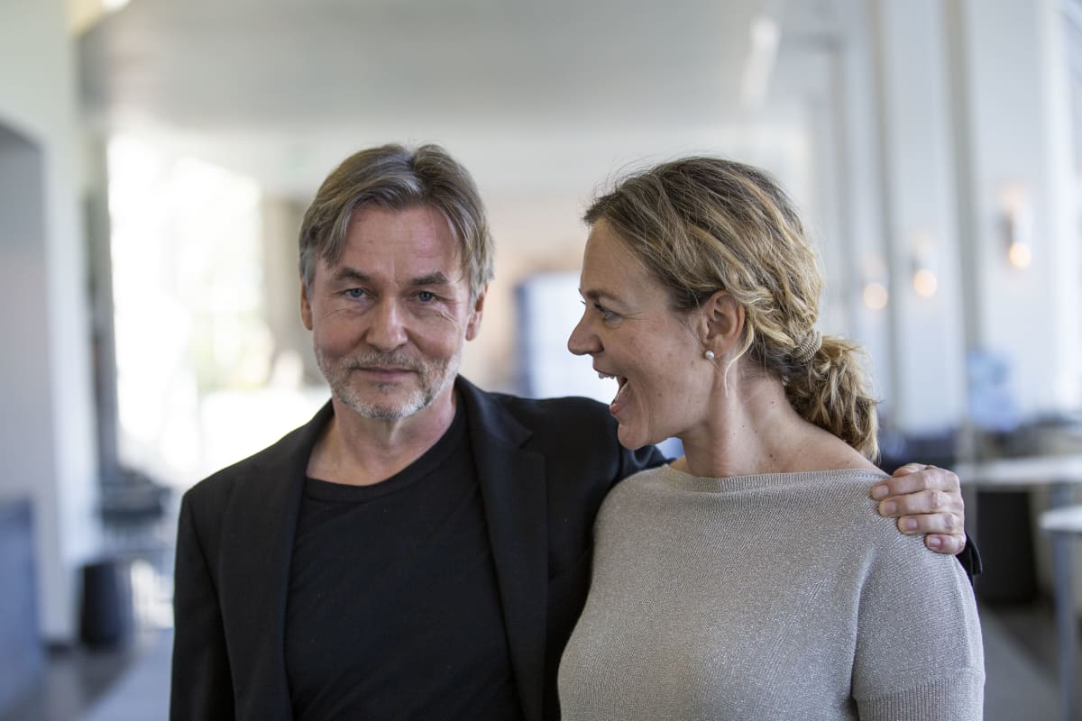 Esa-Pekka Salonen ja anna Kelo