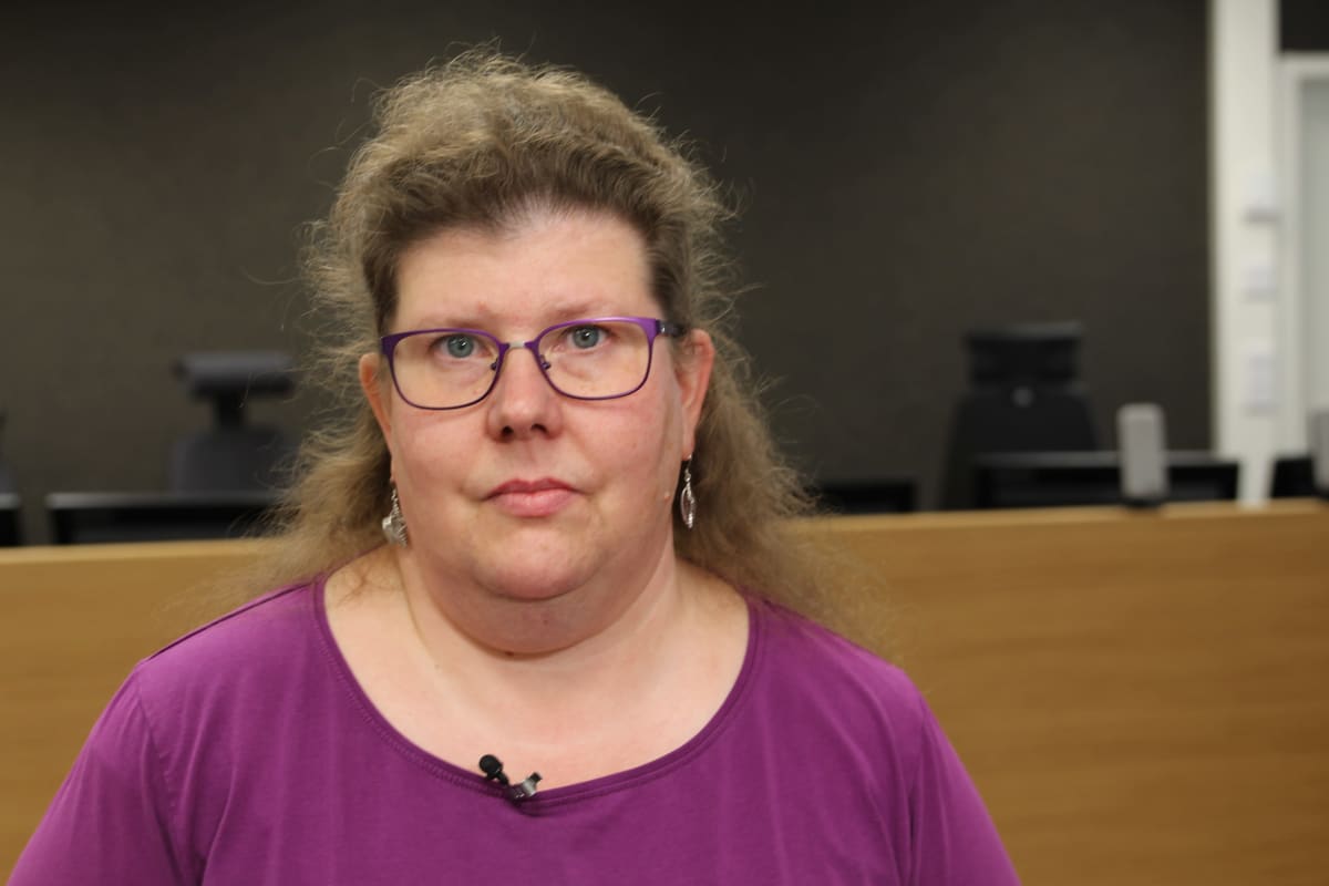 Merja Lehtoranta, käräjäsihteeri Hämeenlinna käräjäoikeus
