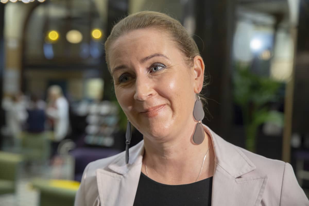 Kouvolan kaupunginjohtaja Marita Toikka