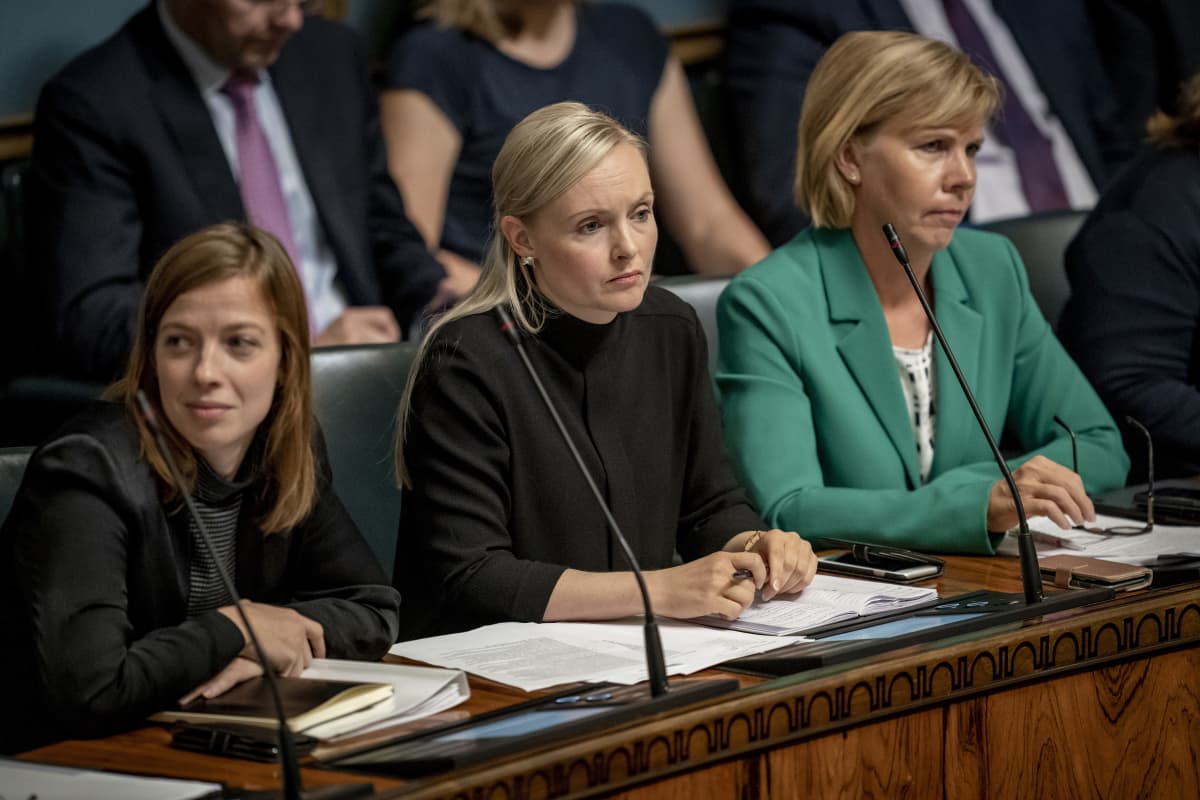 Hallitus eduskunnan kyselytunnilla 12.9.2019