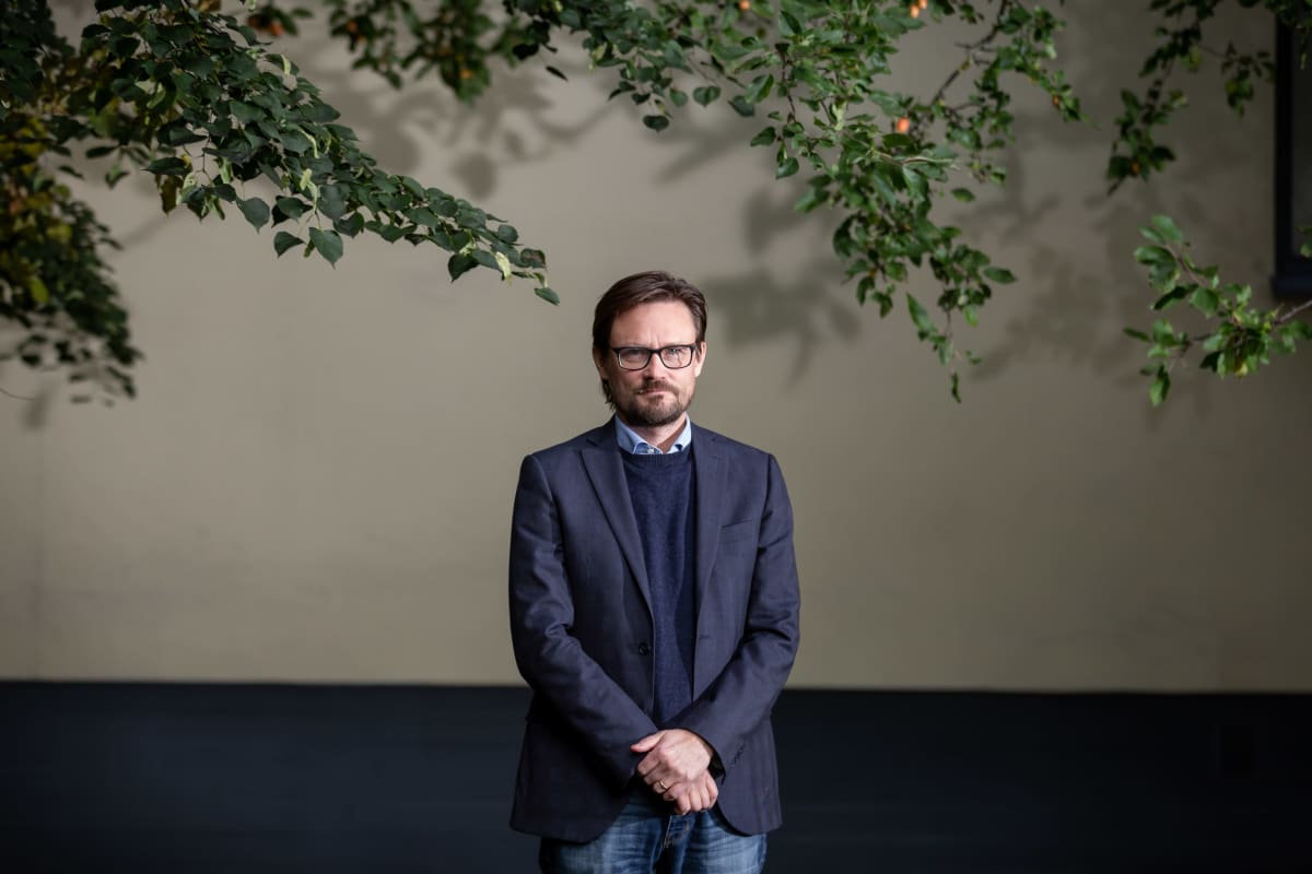 Pellervon taloustutkimuksen ennustepäällikkö Janne Huovari, Helsinki, 24.9.2019.