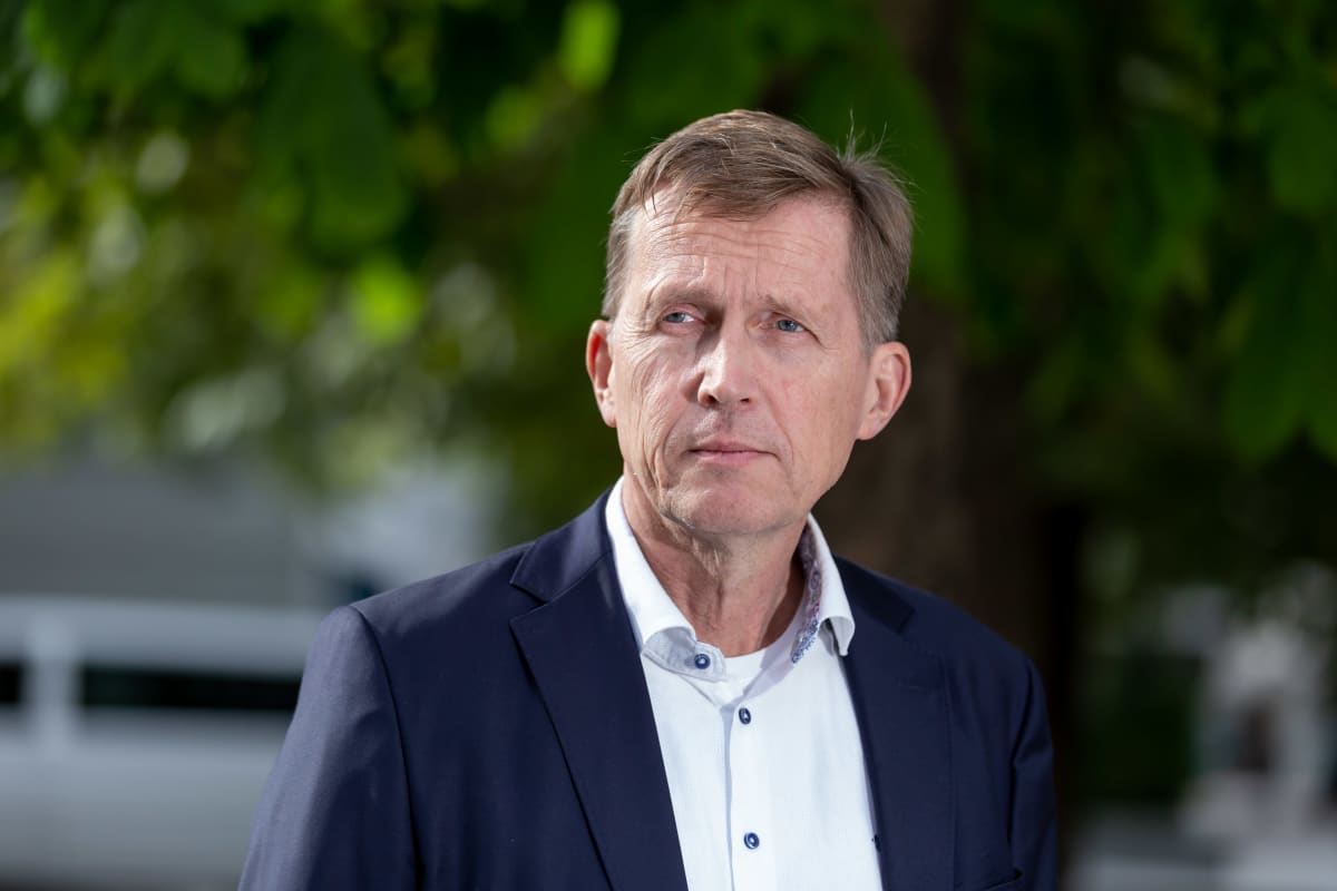 Akavan pääekonomisti Pasi Sorjonen, Helsinki, 24.9.2019.