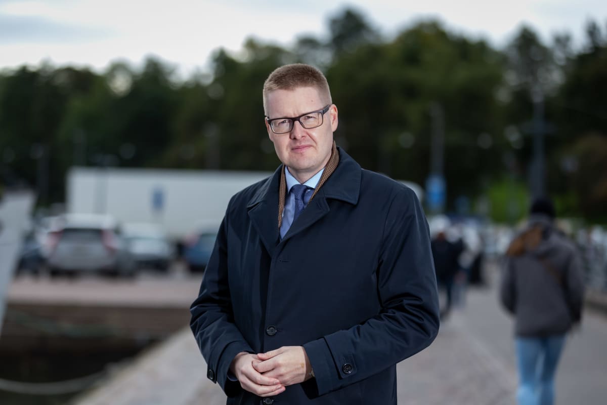 EK:n johtava ekonomisti Sami Pakarinen, Helsinki, 24.9.2019.