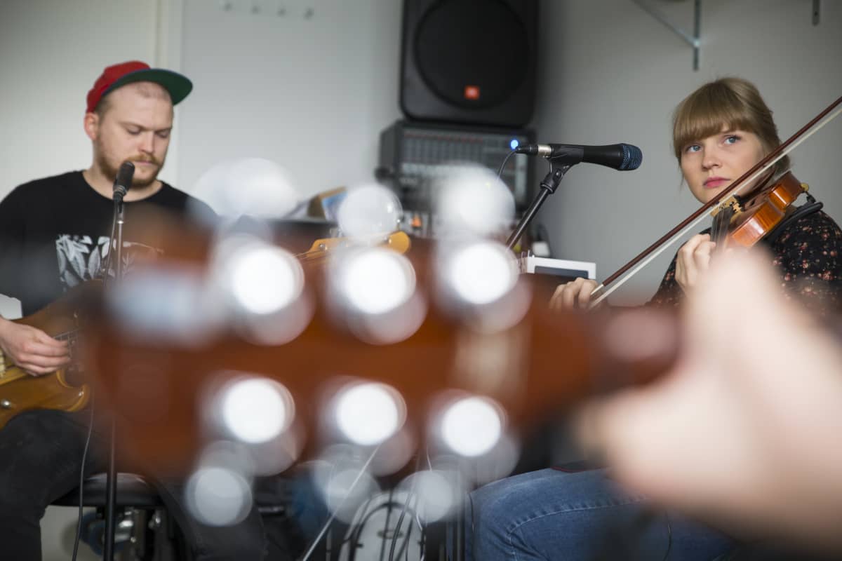 Antti Aution yhtyeen jäsenet