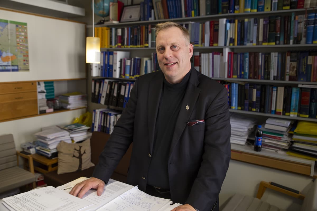 Juha Rautio, eurooppaoikeuden professori