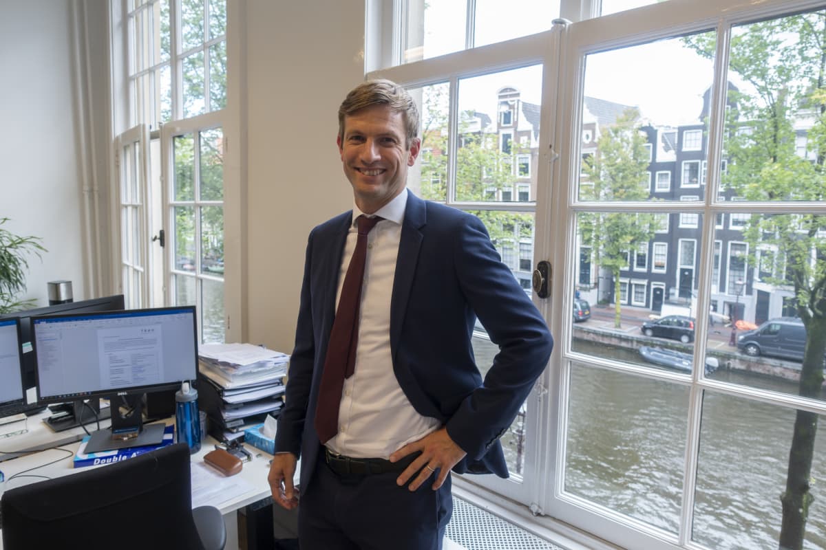 MarketAxess Hollannin-johtaja Geoffroy Vander Linden