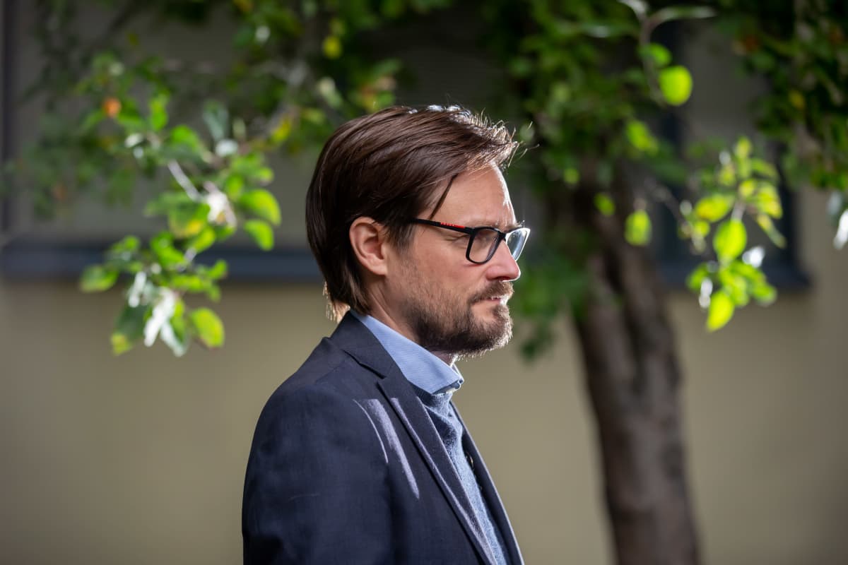 Pellervon taloustutkimuksen ennustepäällikkö Janne Huovari, Helsinki, 24.9.2019.
