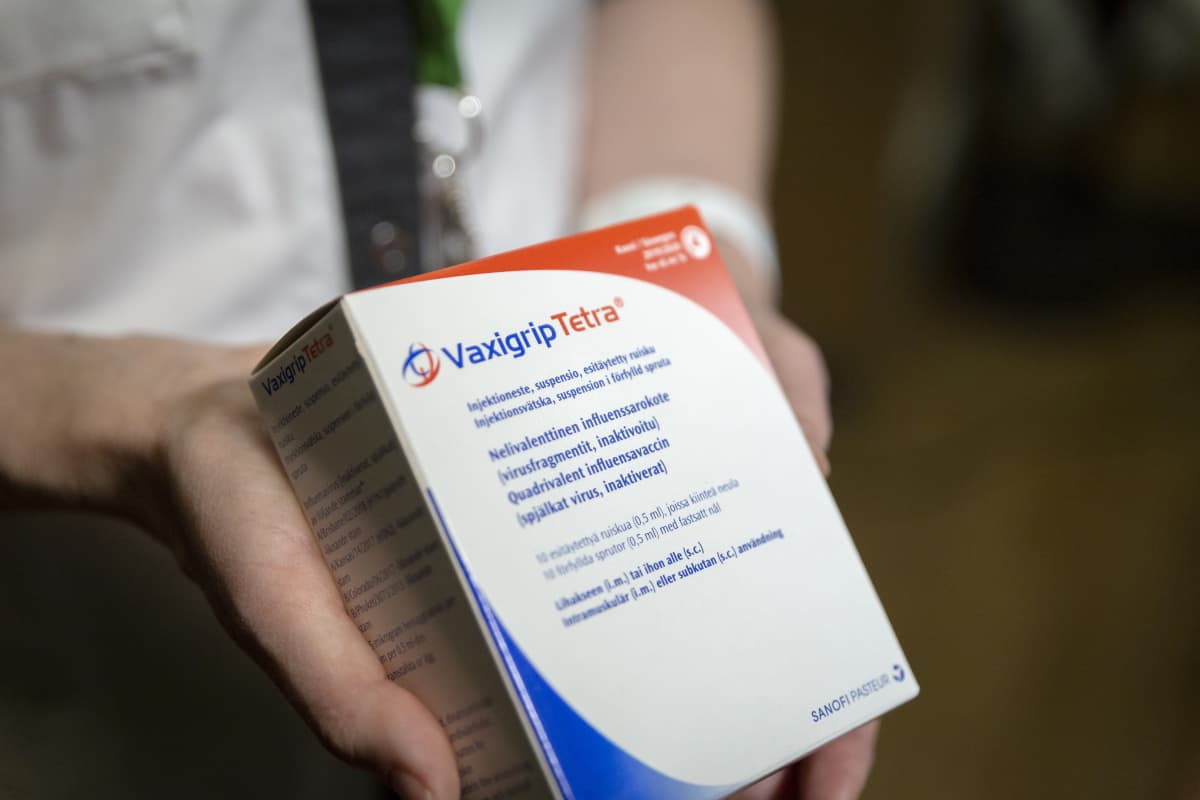 Vaxigrip Tetra influenssarokote.
