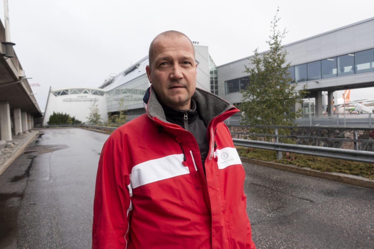 Marko Malinen helikopterilentäjä
