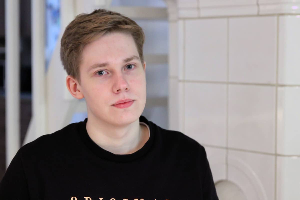 E-urheilija Petja Kantanen.
