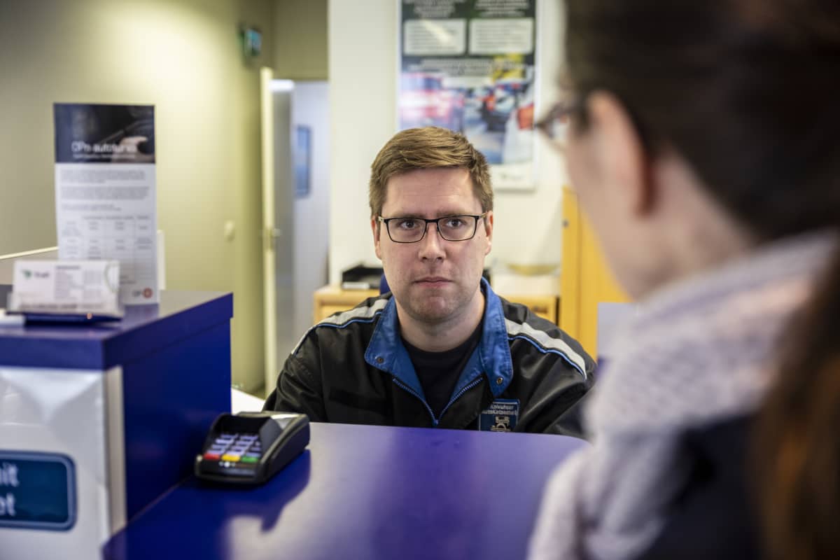 Anssi Venäläinen, katsastusvastaava, Koivuhaan Autokatsastus