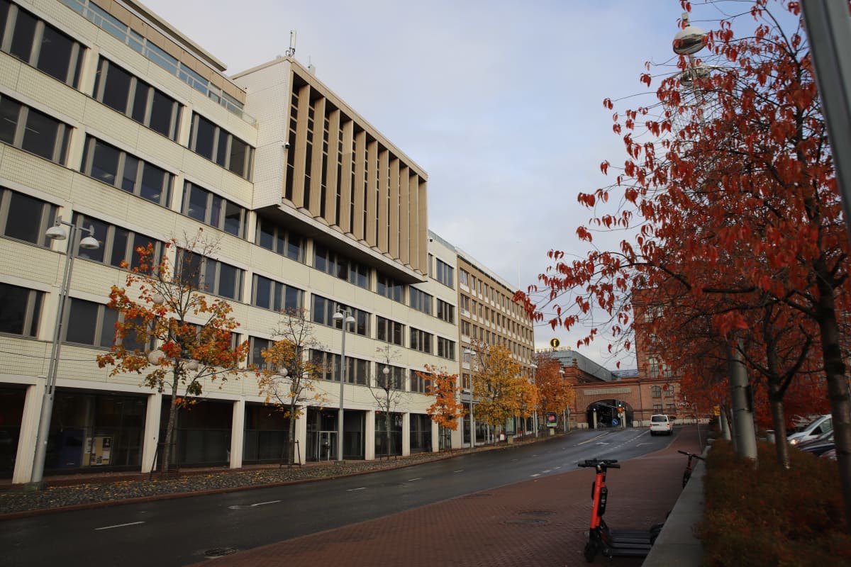 Tampereen kaupungintalo