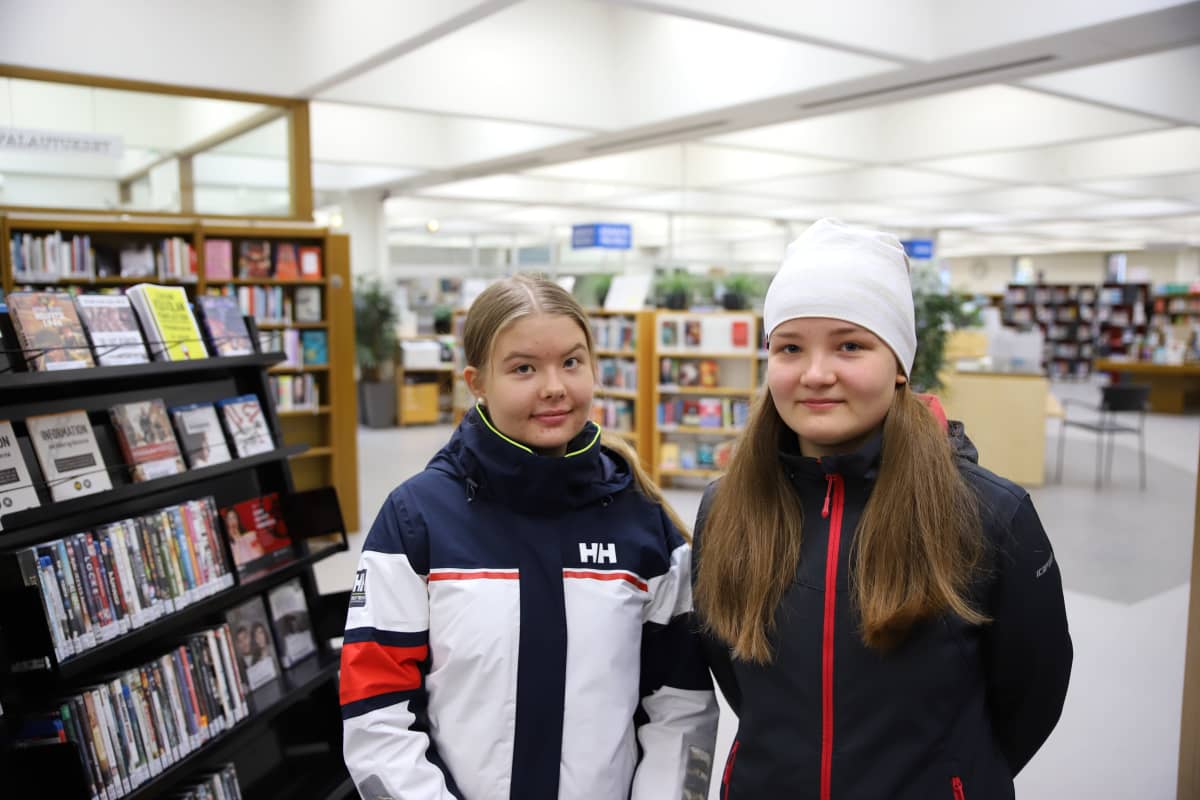 Erika Liiri ja Emilia Kielenniva