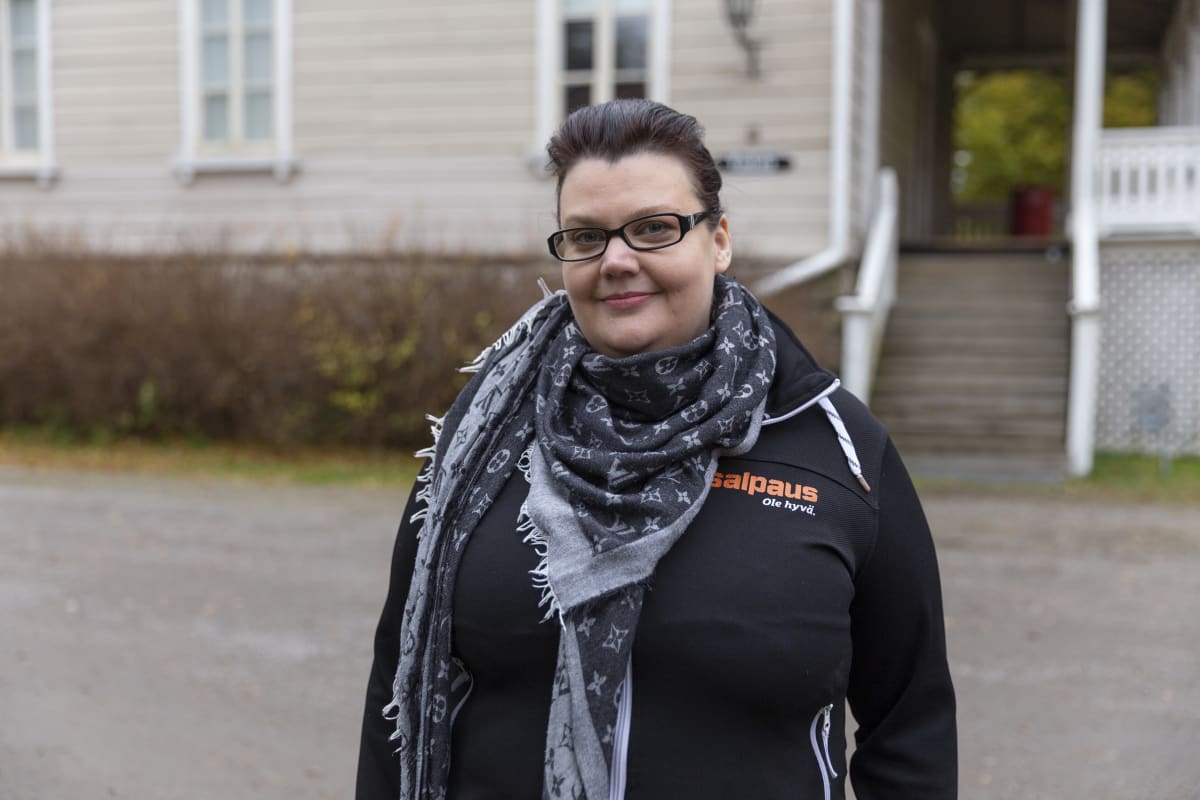 Heli Jurkkola, hankevastaava, koulutuskeskus Salpaus