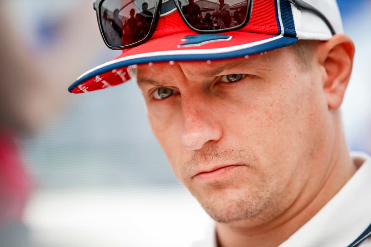 Kimi Räikkönen fotograferad i Japan i oktober 2019.