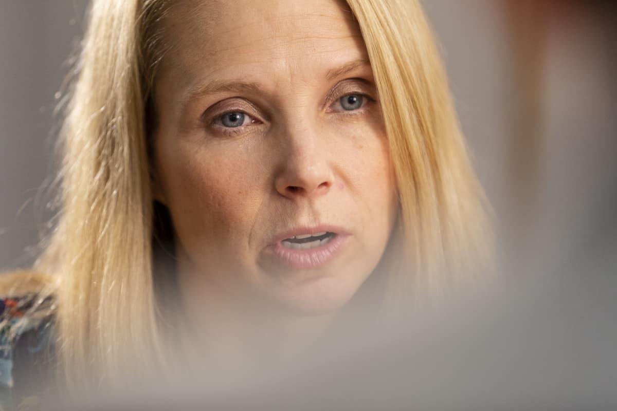 Marissa Mayer Finlandiatalolla 11.10.2019