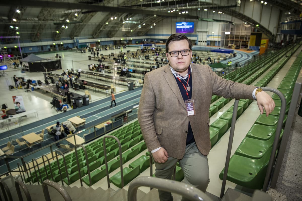 Kyösti Kostian Gyostage-verkkopelitapahtuman järjestäjä