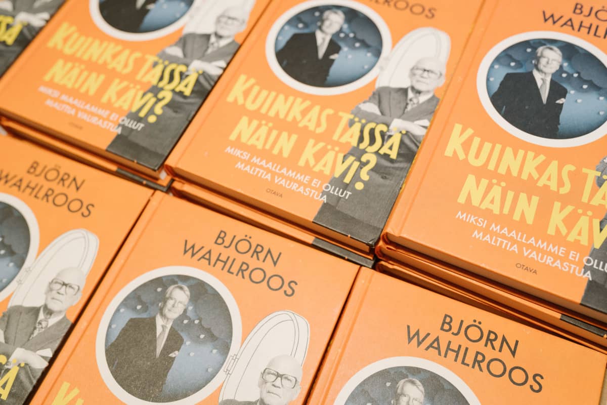 Björn Wahlroos, Helsinki, 22.10.2019