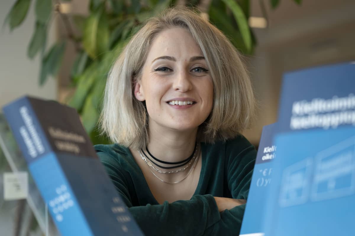 Kotuksen tutkija Elisa Dufva