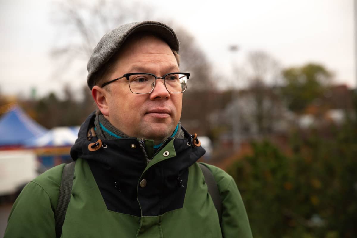 Harri Hölttä, liittohallituksen puheenjohtaja, Suomen Luonnonsuojeluliitto