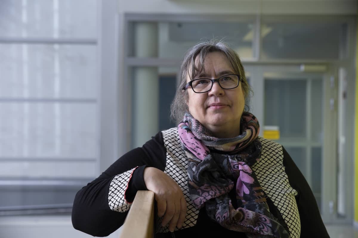 kehittäjä-sosiaalityöntekijä Päivi Rissanen.