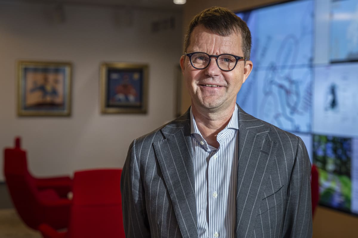 Jukka Ruusunen toimitusjohtaja Fingrid ja puheenjohtaja Huoltovarmuusneuvosto