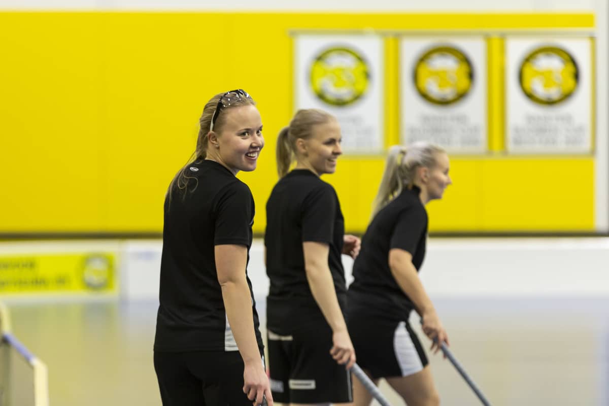 Ella Sundström, Porvoon Salibandyseura.