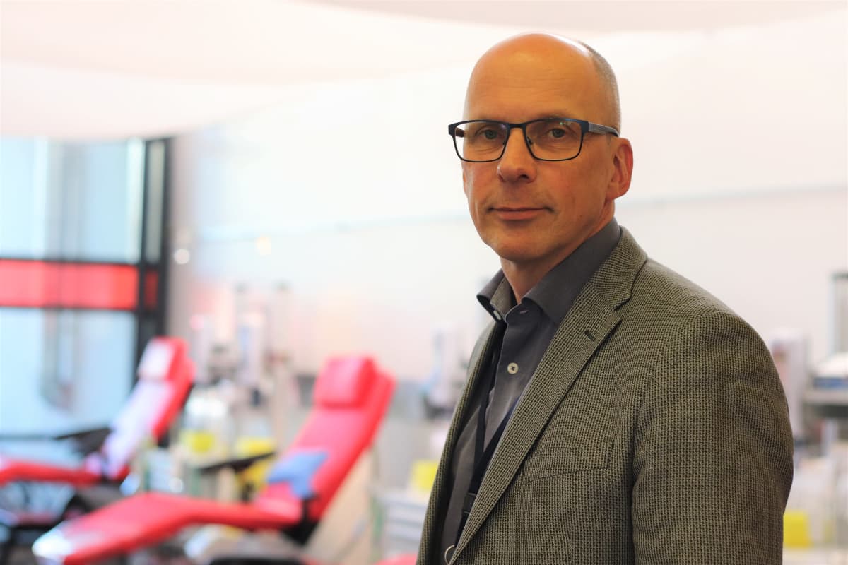 Veripalvelun viestintä- ja henkilöstöjohtaja Willy Toiviainen