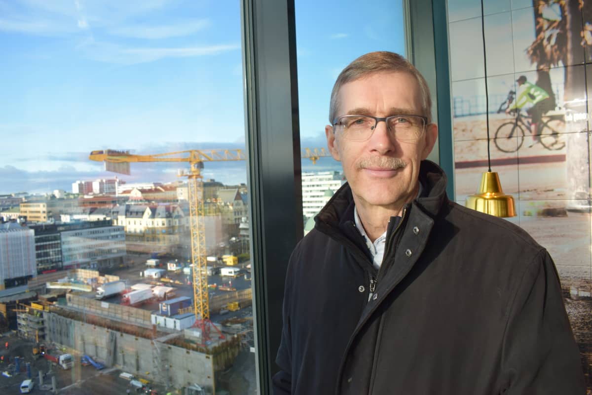 Turun kaupungin liikennesuunnittelupäällikkö Matti Salonen