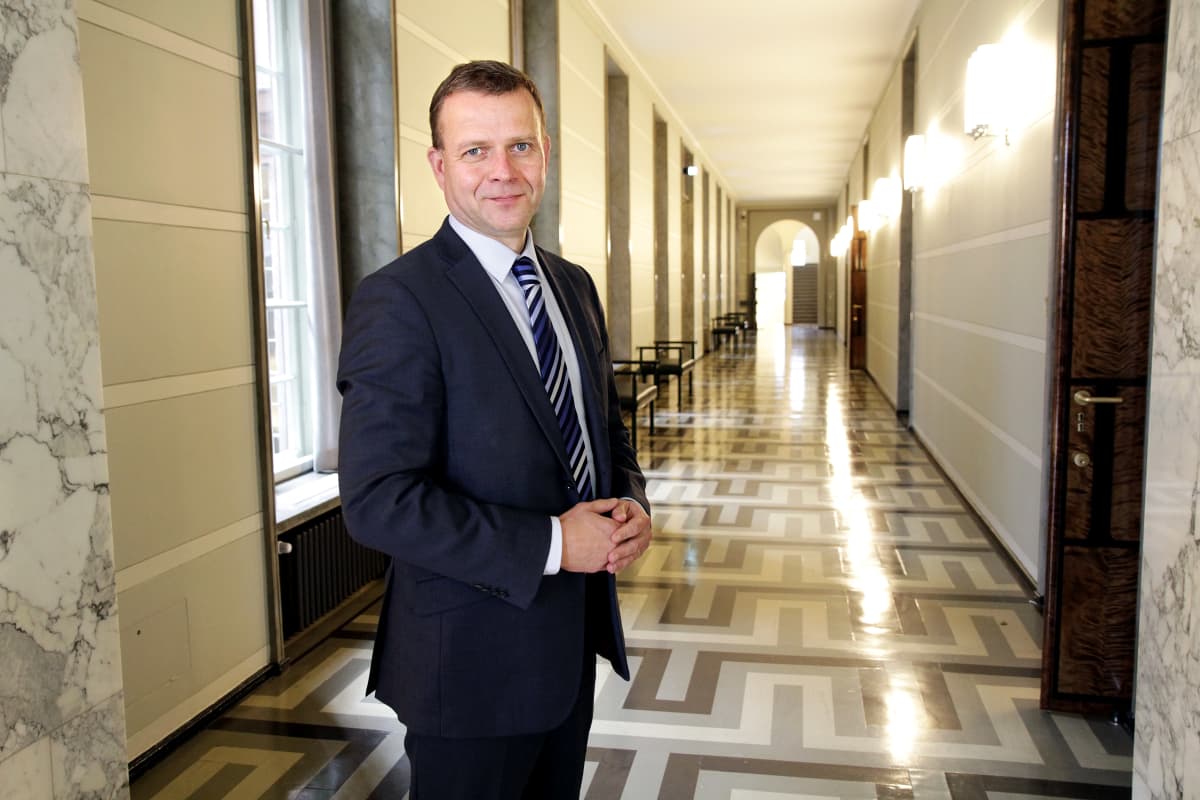 Petteri Orpo.