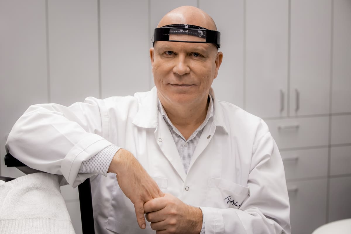Plastiikkakirurgi Heikki Kupi