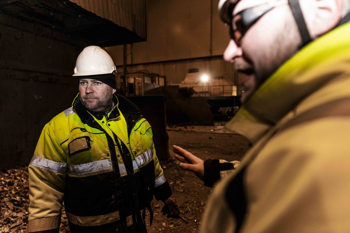 Kajaanin Romun Matti ja Niko Nyyssönen.