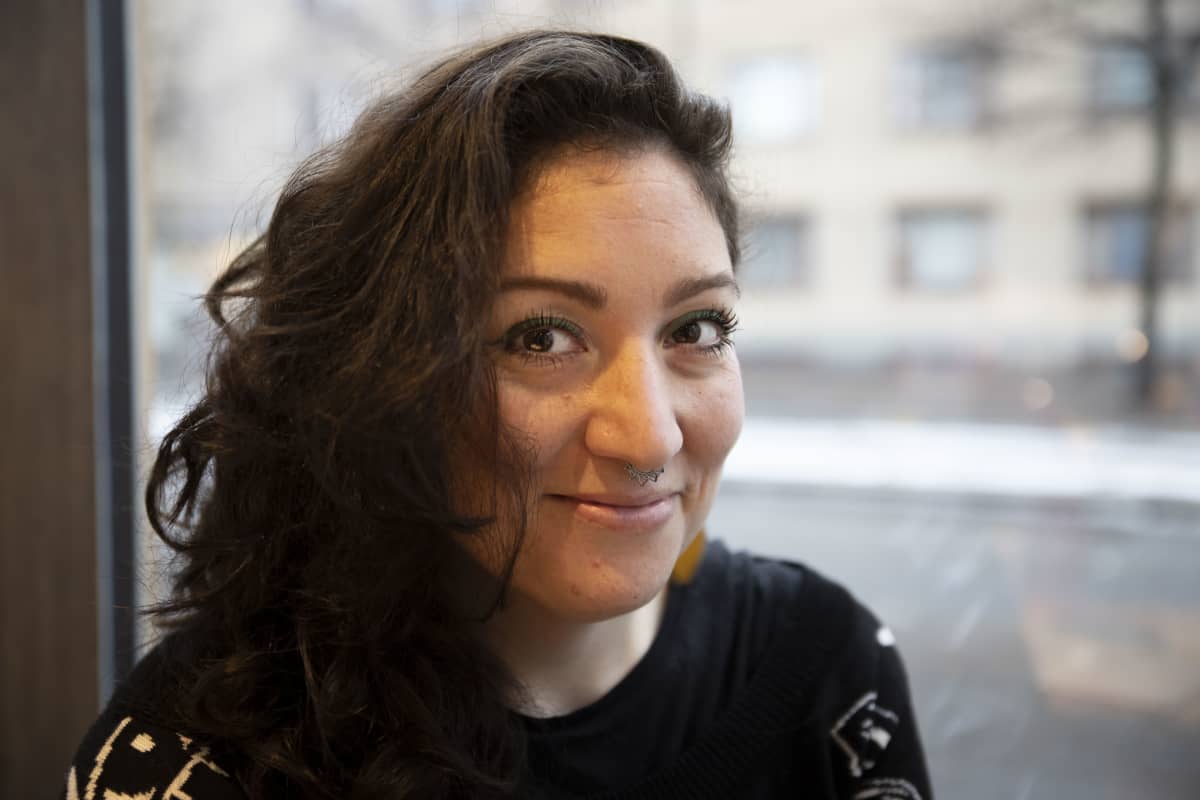 Javiera Marchant Aedo, tamperelainen aktivisti.