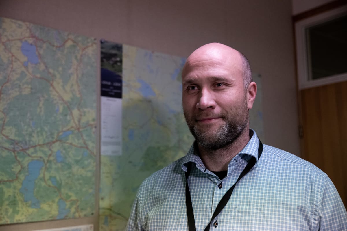 Jarkko Koskela, ympäristöpäällikkö, Lohjan kaupunki