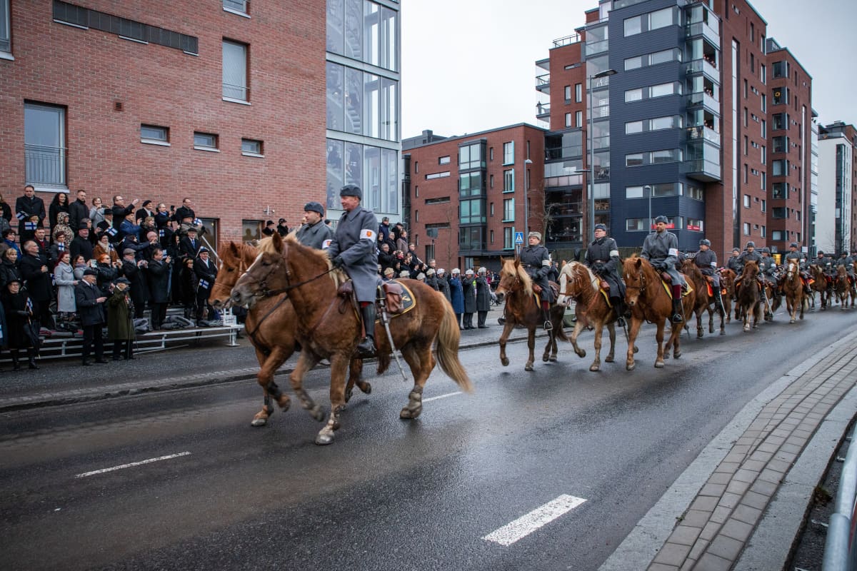 Itsenäisyyspäivä Tampereella 2019.