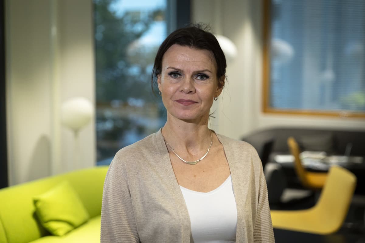 Hannele Ridanpää, arviointipäällikkö, THL