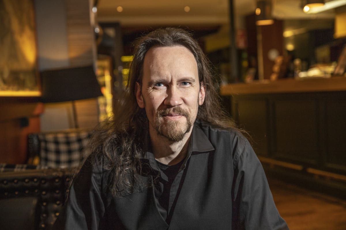 Kirjailija Juha-Pekka Koskinen