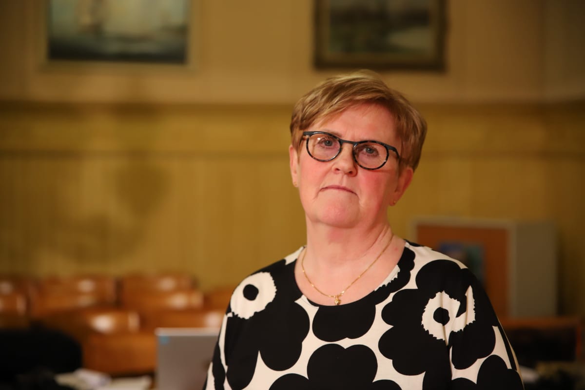 kaskisten kaupunginvaltuutettu vasemmistoliiton Anneli Tunttunen