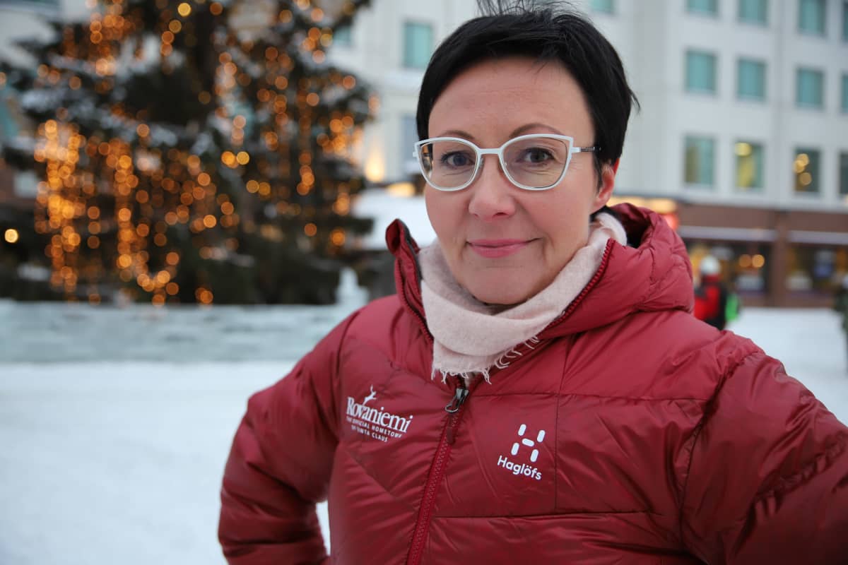 markkinointiyhtiö Visit Rovaniemen toimitusjohtaja Sanna Kärkkäinen