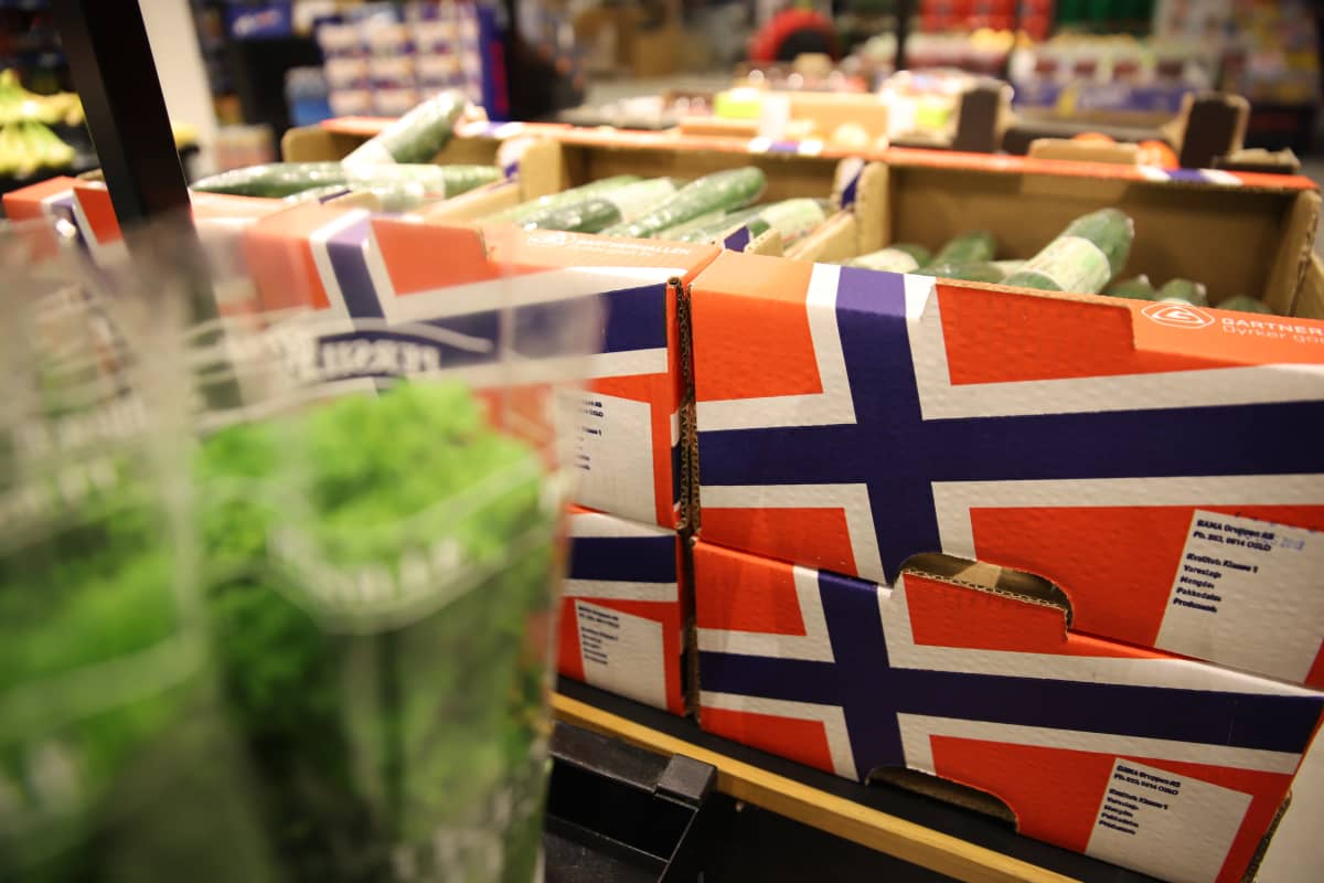 Norjalaisia yrttejä ja kasviksia
