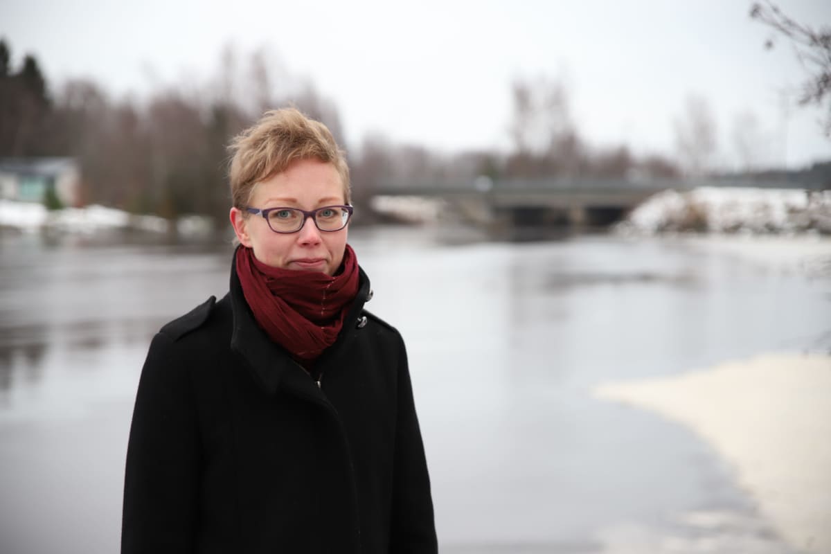 Pietarsaaren ympäristönsuojelupäällikkö Sofia Zittra-Bärlund