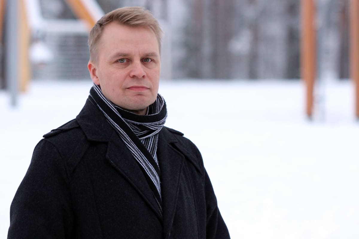 Puumalan kunnanhallituksen puheenjohtaja Harri Kautonen.