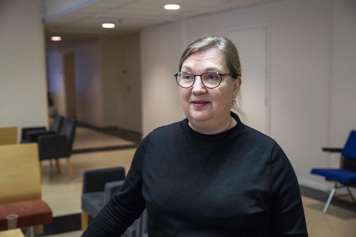 johtava konservaattori Kirsi Hiltunen, Kansallisgalleria