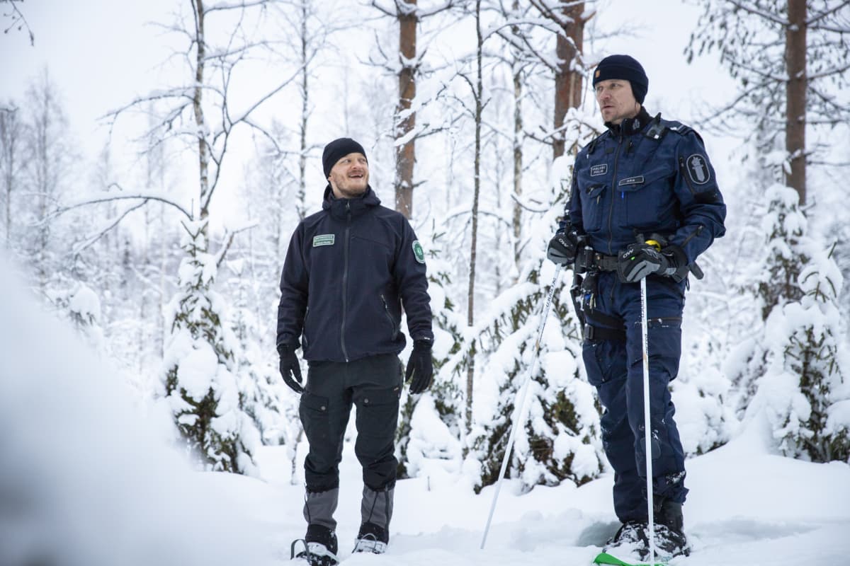 Susipartion jäsenet Tobias Peura ja Kimmo Örn